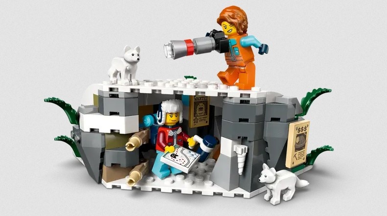 Lego Lego 60470 City - Le train d’exploration de l’Arctique