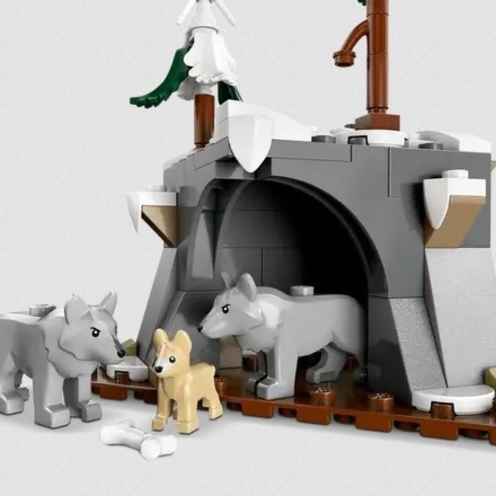 Lego Lego 60471 City - Le camion-laboratoire d’exploration de l’Arctique