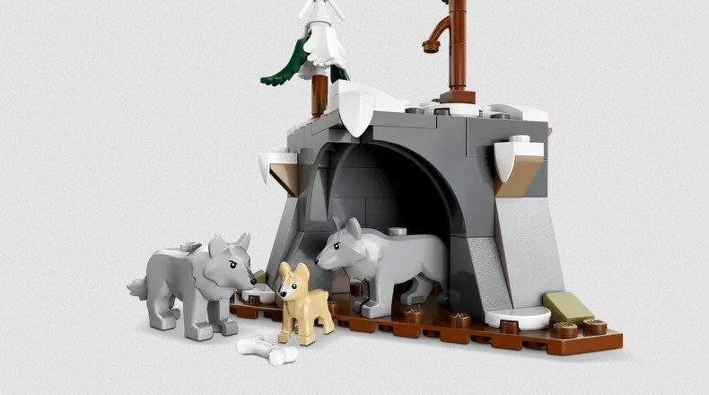 Lego Lego 60471 City - Le camion-laboratoire d’exploration de l’Arctique