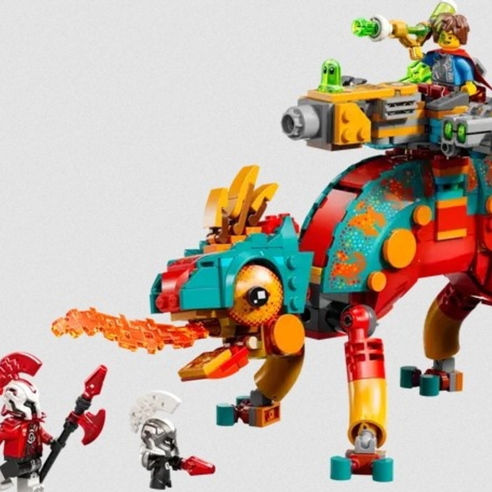 Lego Lego 71492 Dreamzzz - Le caméléon de feu de Mateo