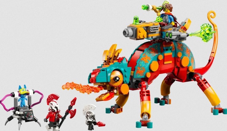Lego Lego 71492 Dreamzzz - Le caméléon de feu de Mateo