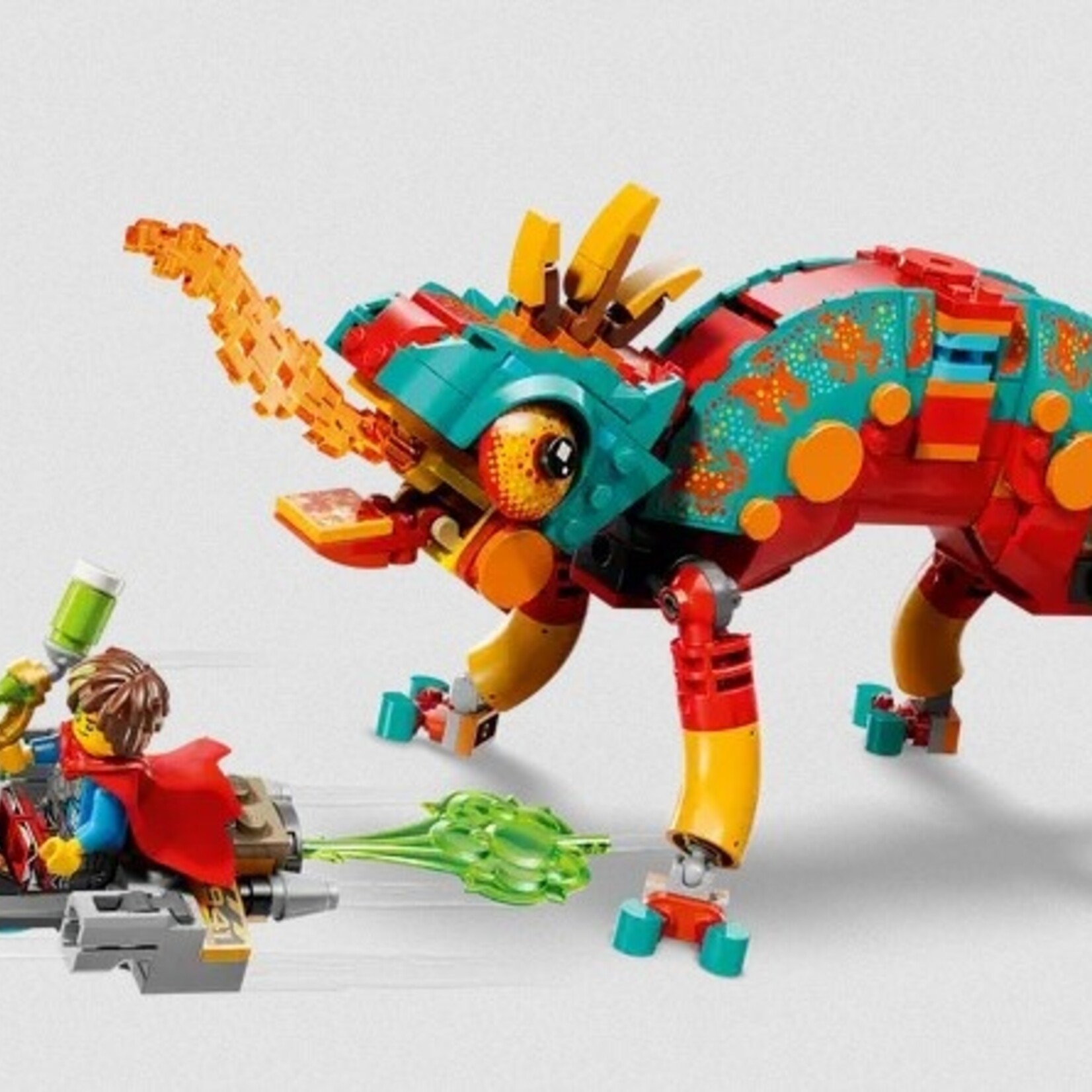 Lego Lego 71492 Dreamzzz - Le caméléon de feu de Mateo