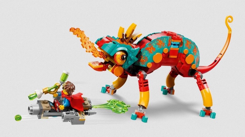 Lego Lego 71492 Dreamzzz - Le caméléon de feu de Mateo