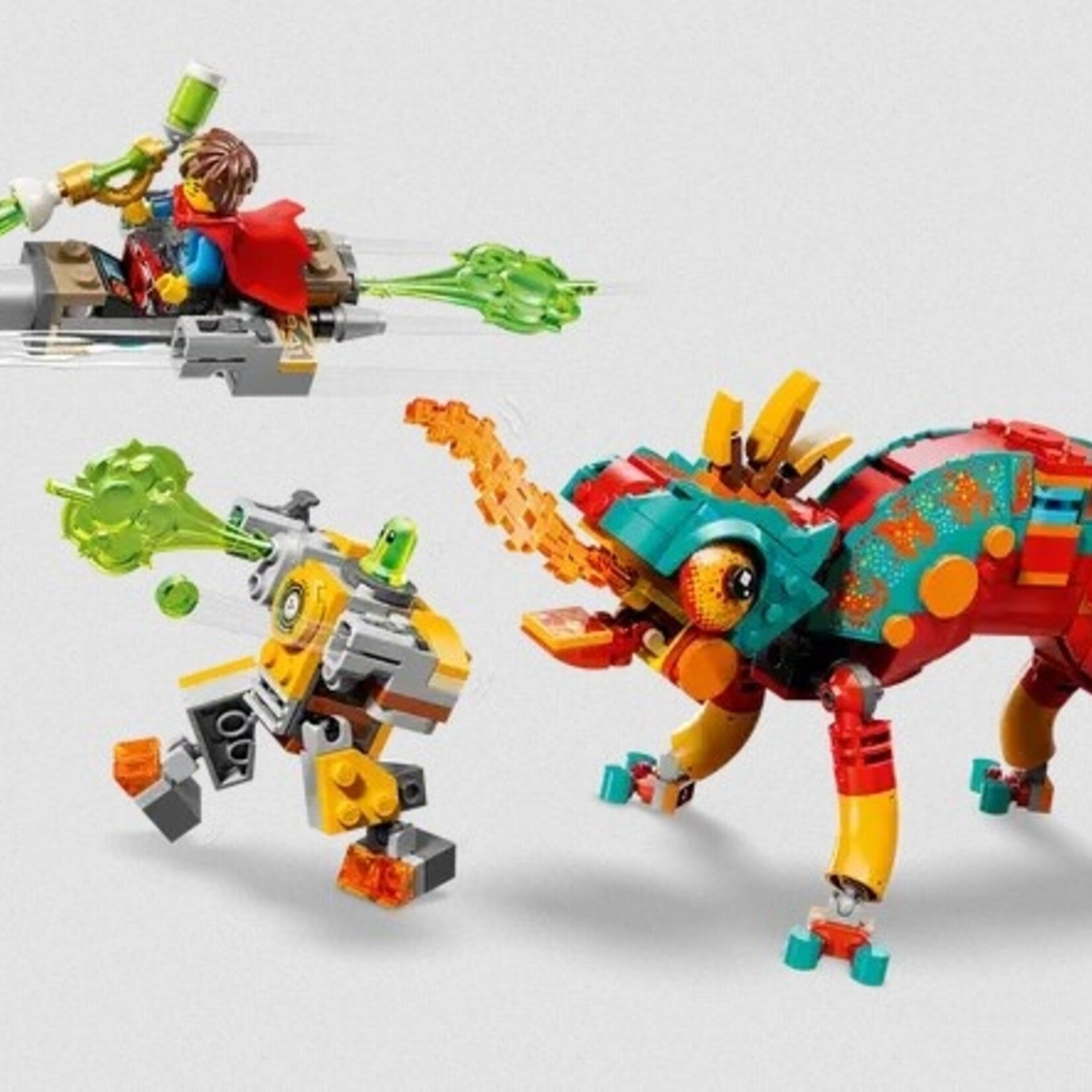 Lego Lego 71492 Dreamzzz - Le caméléon de feu de Mateo
