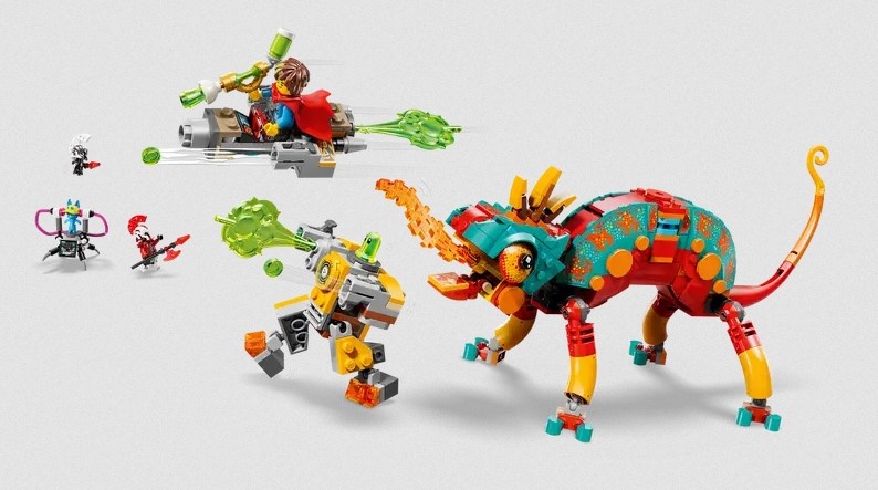 Lego Lego 71492 Dreamzzz - Le caméléon de feu de Mateo