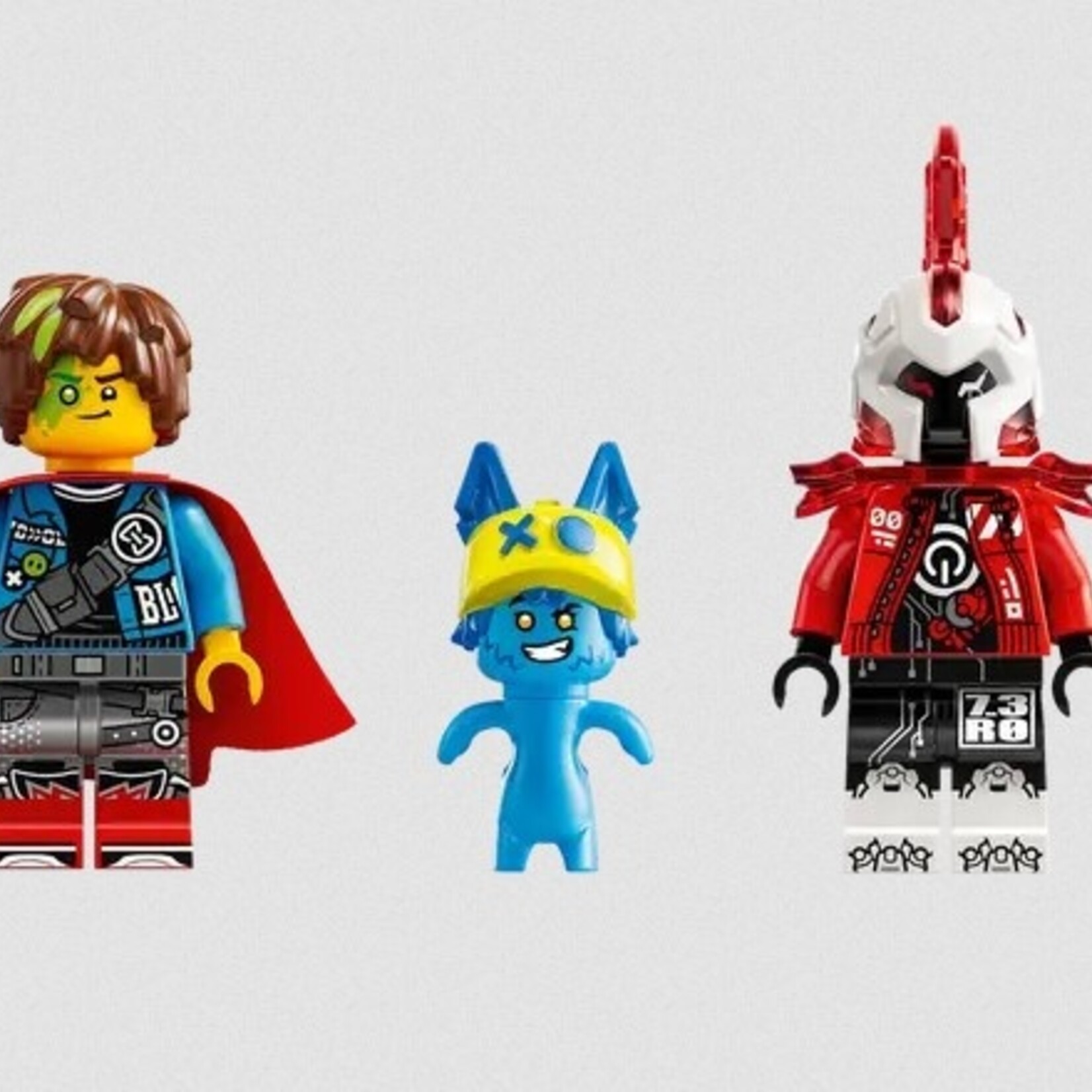 Lego Lego 71492 Dreamzzz - Le caméléon de feu de Mateo