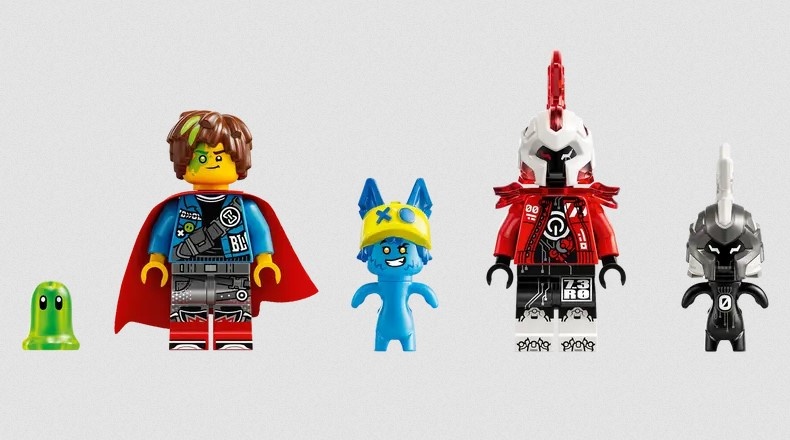Lego Lego 71492 Dreamzzz - Le caméléon de feu de Mateo