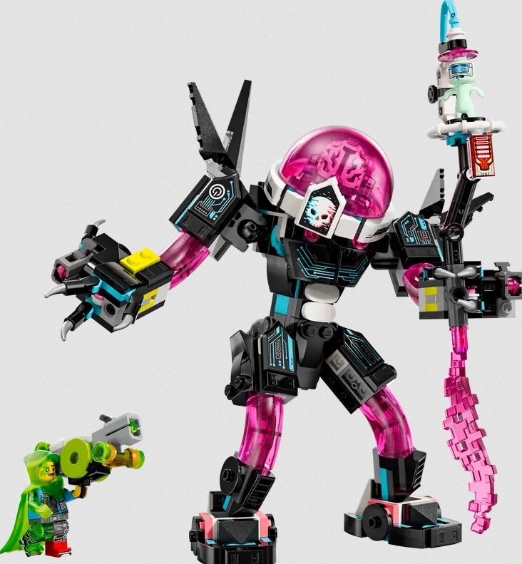 Lego Lego 71495 Dreamzzz - Mateo contre le robot cybercerveau