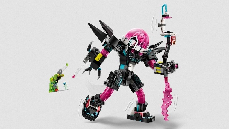 Lego Lego 71495 Dreamzzz - Mateo contre le robot cybercerveau