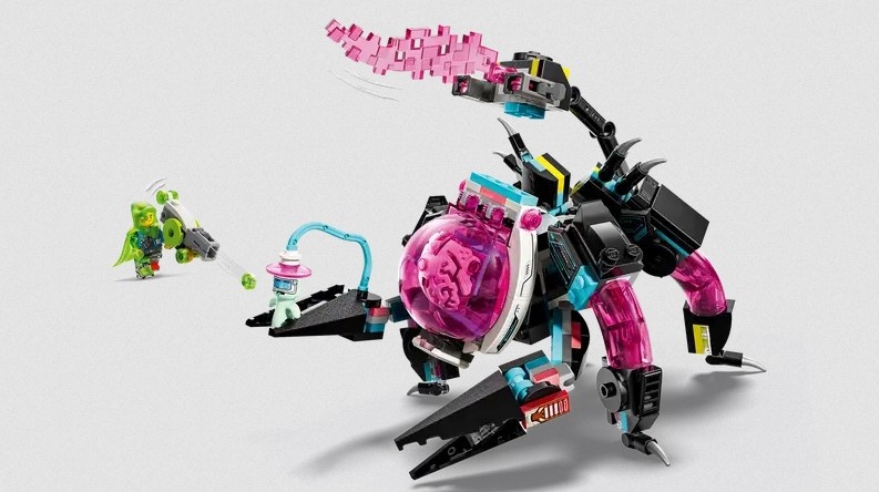 Lego Lego 71495 Dreamzzz - Mateo contre le robot cybercerveau