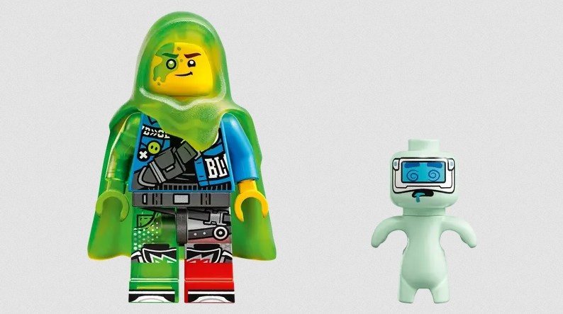 Lego Lego 71495 Dreamzzz - Mateo contre le robot cybercerveau