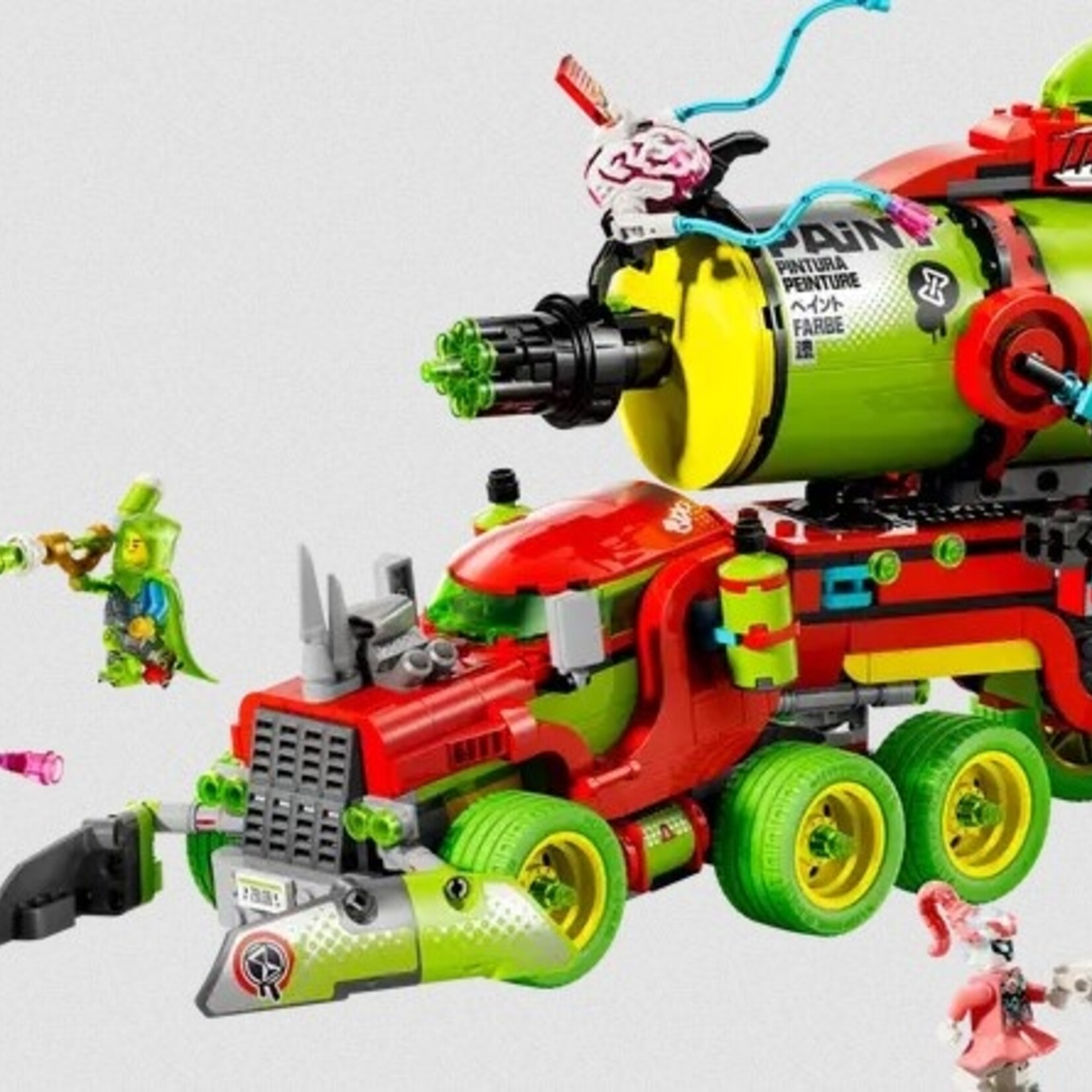 Lego Lego 71499 Dreamzzz - Le camion de peinture en aérosol de Mateo