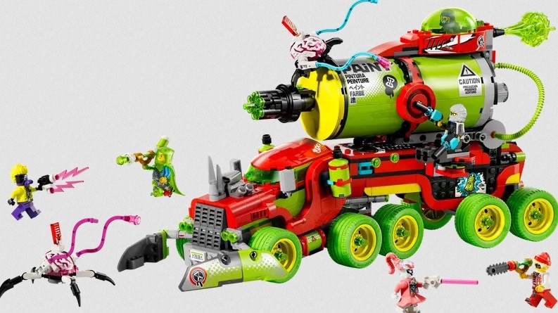Lego Lego 71499 Dreamzzz - Le camion de peinture en aérosol de Mateo
