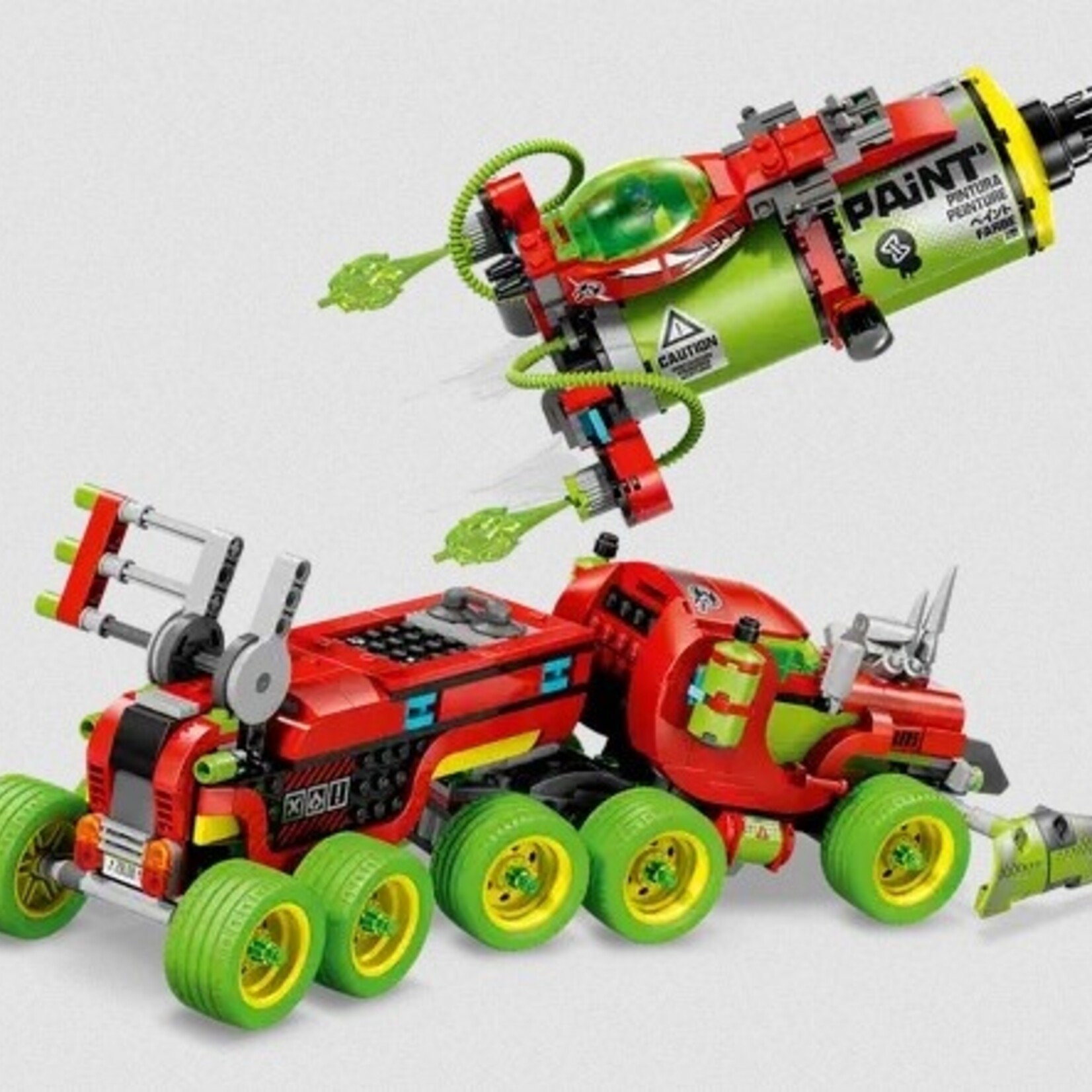 Lego Lego 71499 Dreamzzz - Le camion de peinture en aérosol de Mateo