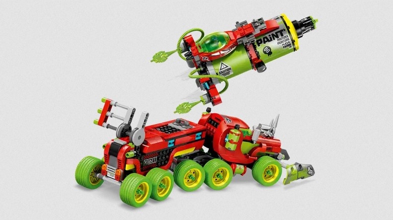 Lego Lego 71499 Dreamzzz - Le camion de peinture en aérosol de Mateo