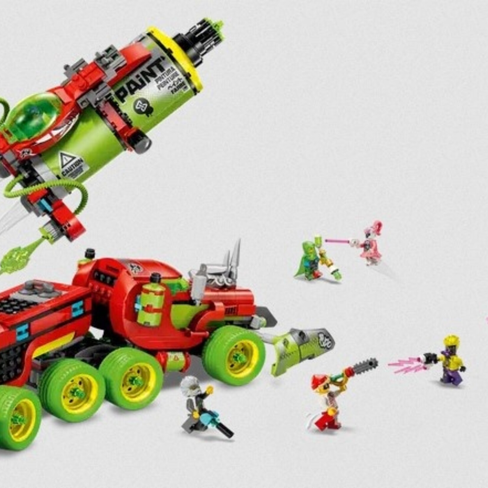 Lego Lego 71499 Dreamzzz - Le camion de peinture en aérosol de Mateo