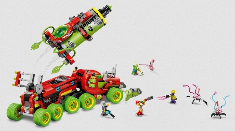 Lego Lego 71499 Dreamzzz - Le camion de peinture en aérosol de Mateo