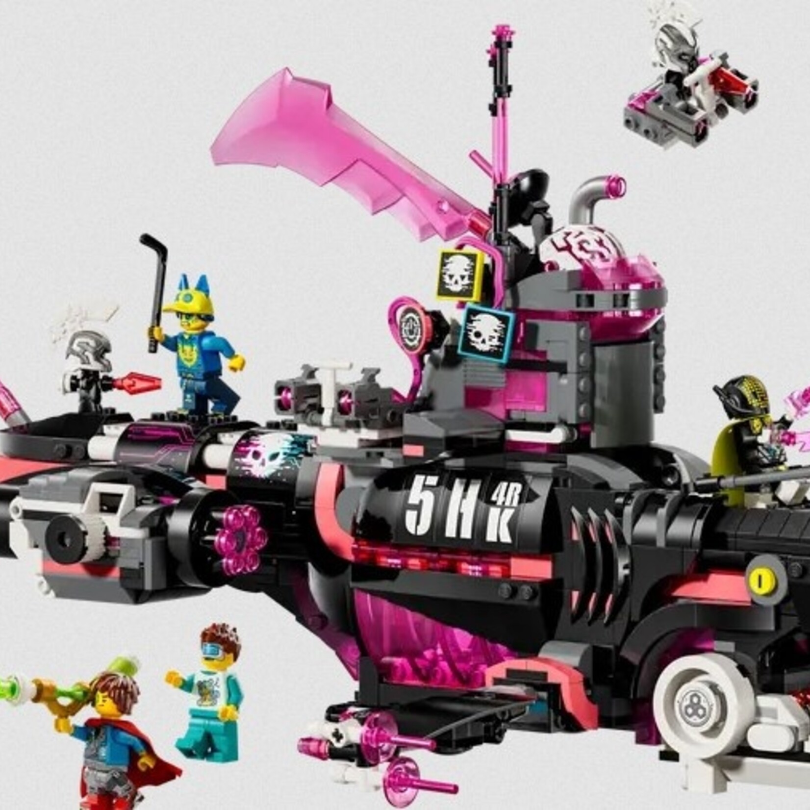 Lego Lego 71500 Dreamzzz - Le sous-marin requin des cauchemars
