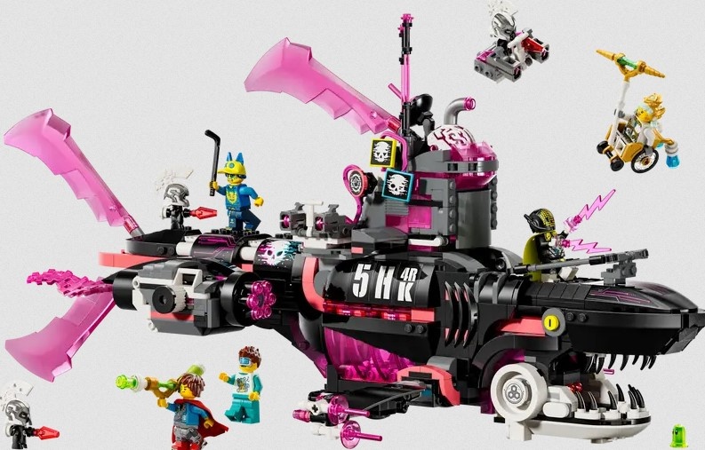 Lego Lego 71500 Dreamzzz - Le sous-marin requin des cauchemars