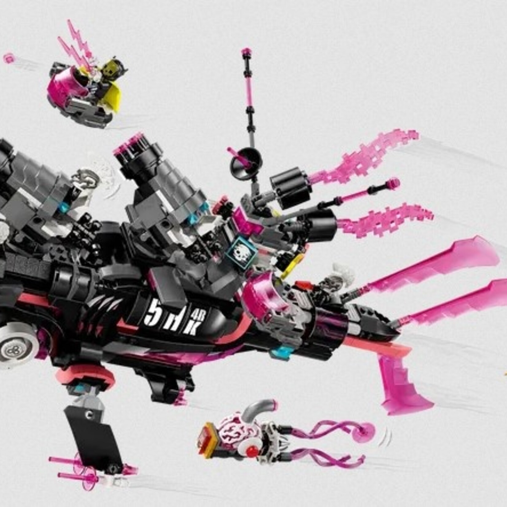 Lego Lego 71500 Dreamzzz - Le sous-marin requin des cauchemars