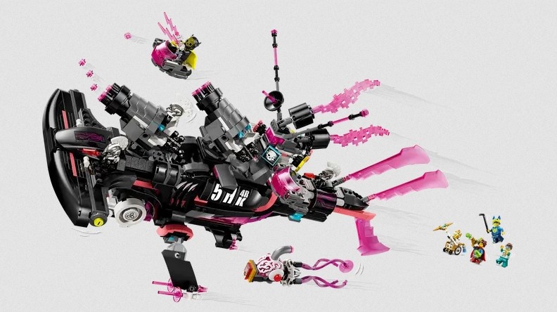 Lego Lego 71500 Dreamzzz - Le sous-marin requin des cauchemars