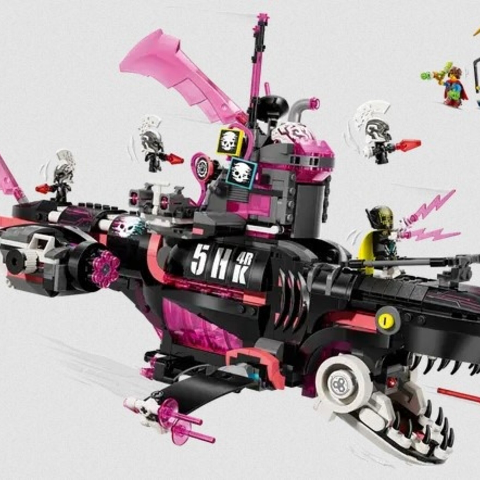 Lego Lego 71500 Dreamzzz - Le sous-marin requin des cauchemars
