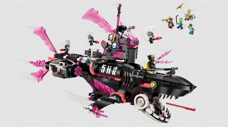 Lego Lego 71500 Dreamzzz - Le sous-marin requin des cauchemars