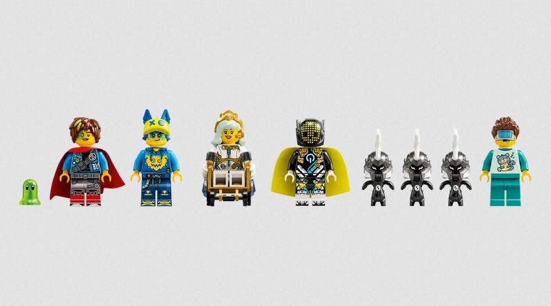 Lego Lego 71500 Dreamzzz - Le sous-marin requin des cauchemars