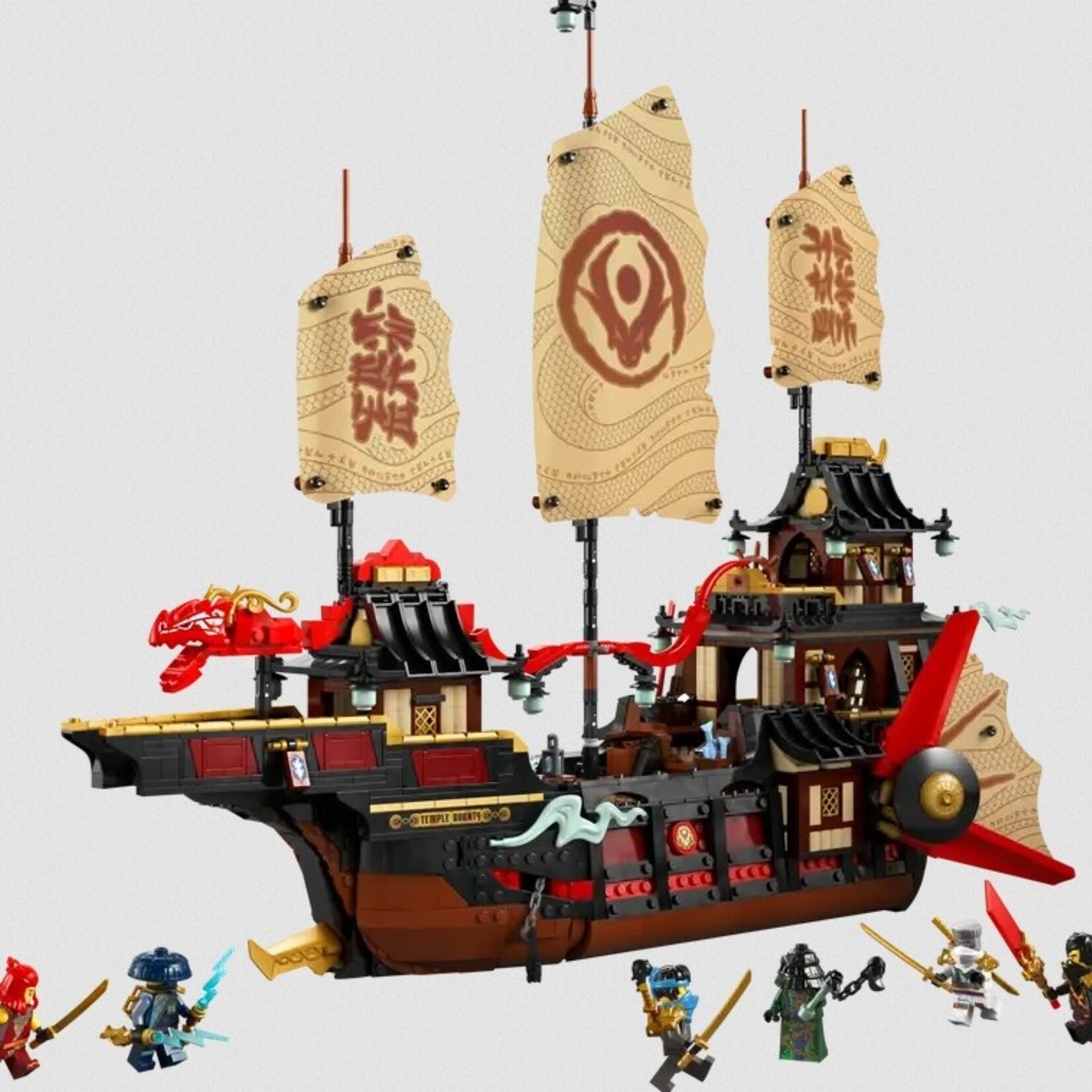 Lego Lego 71848 Ninjago - Le QG du temple des ninjas