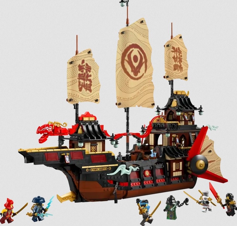 Lego Lego 71848 Ninjago - Le QG du temple des ninjas