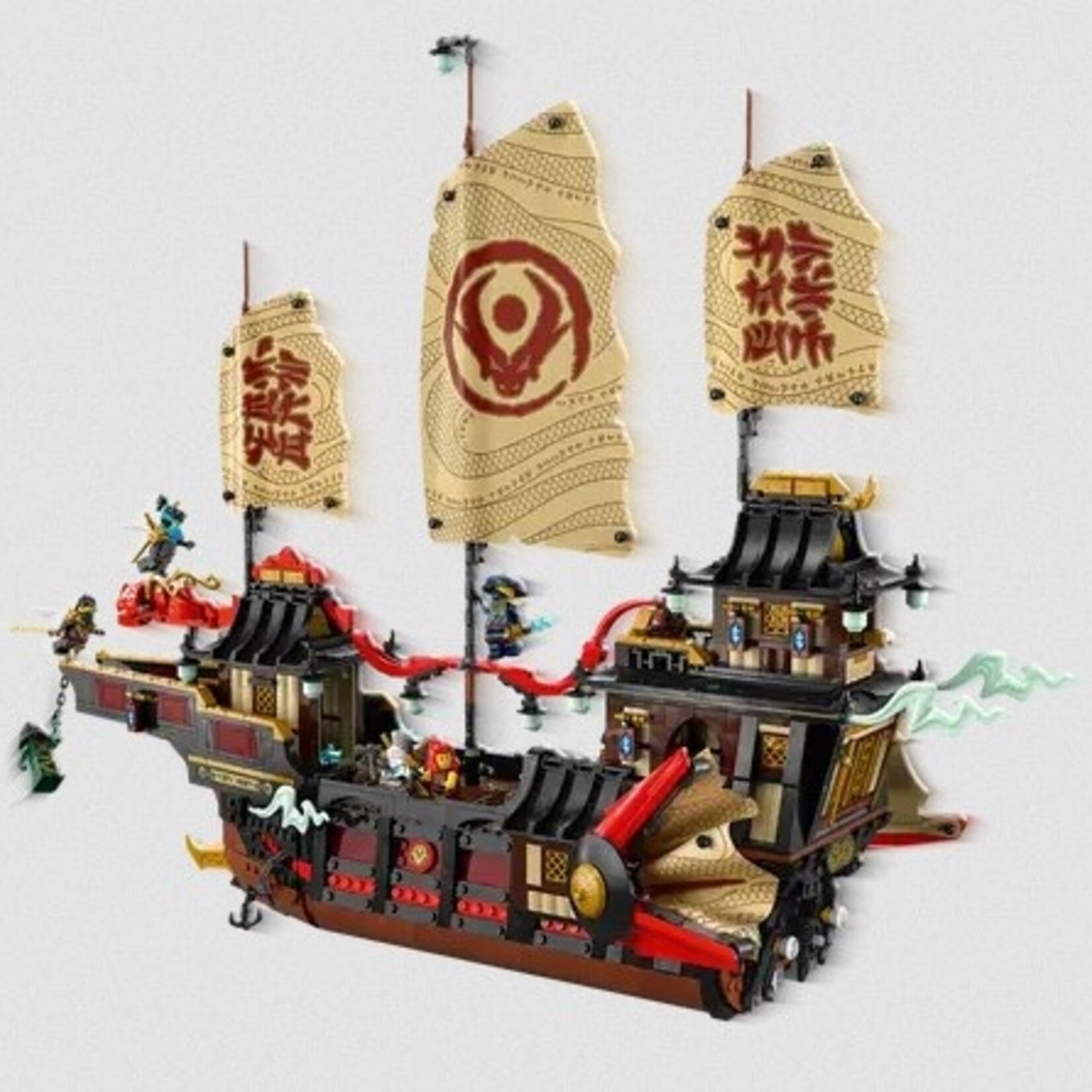 Lego Lego 71848 Ninjago - Le QG du temple des ninjas