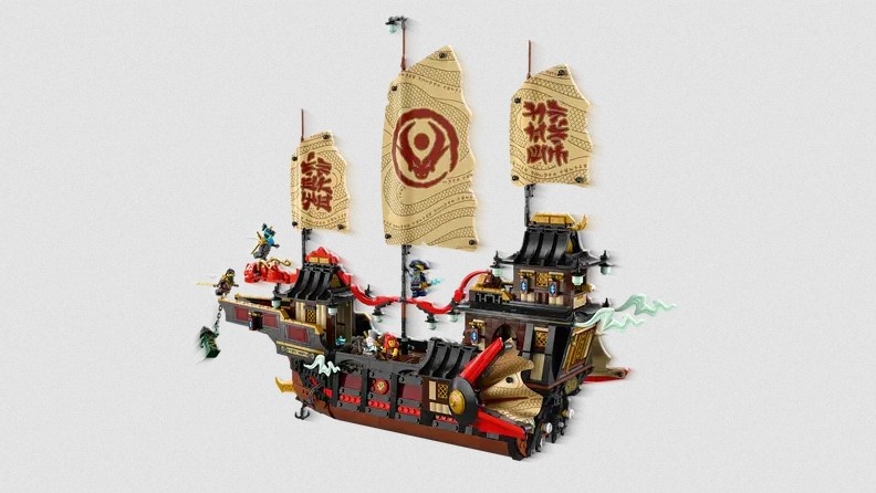 Lego Lego 71848 Ninjago - Le QG du temple des ninjas