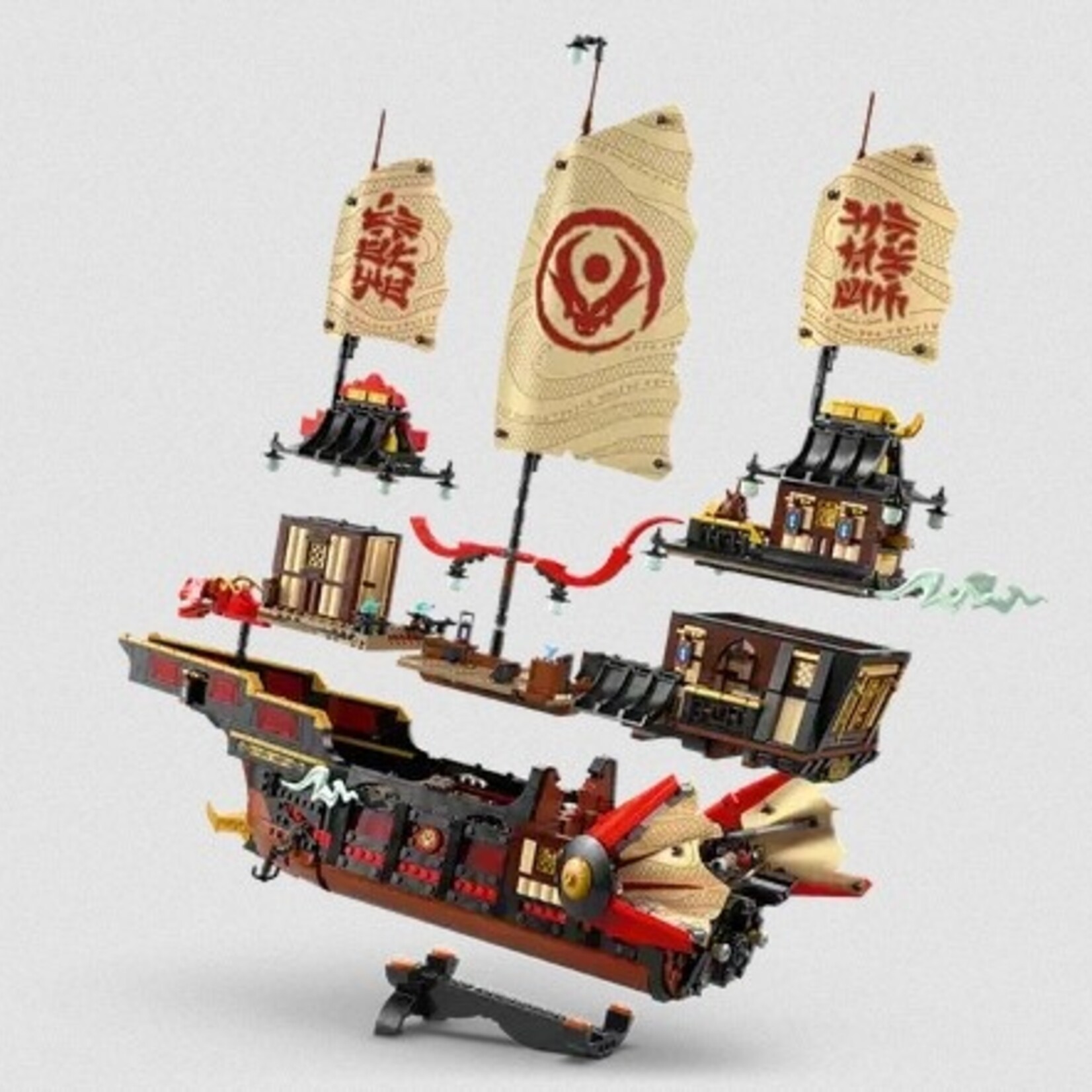 Lego Lego 71848 Ninjago - Le QG du temple des ninjas