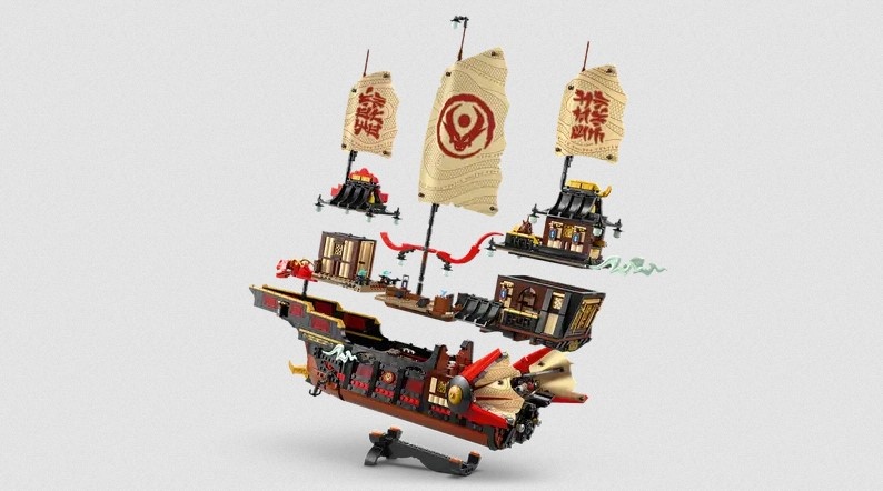 Lego Lego 71848 Ninjago - Le QG du temple des ninjas