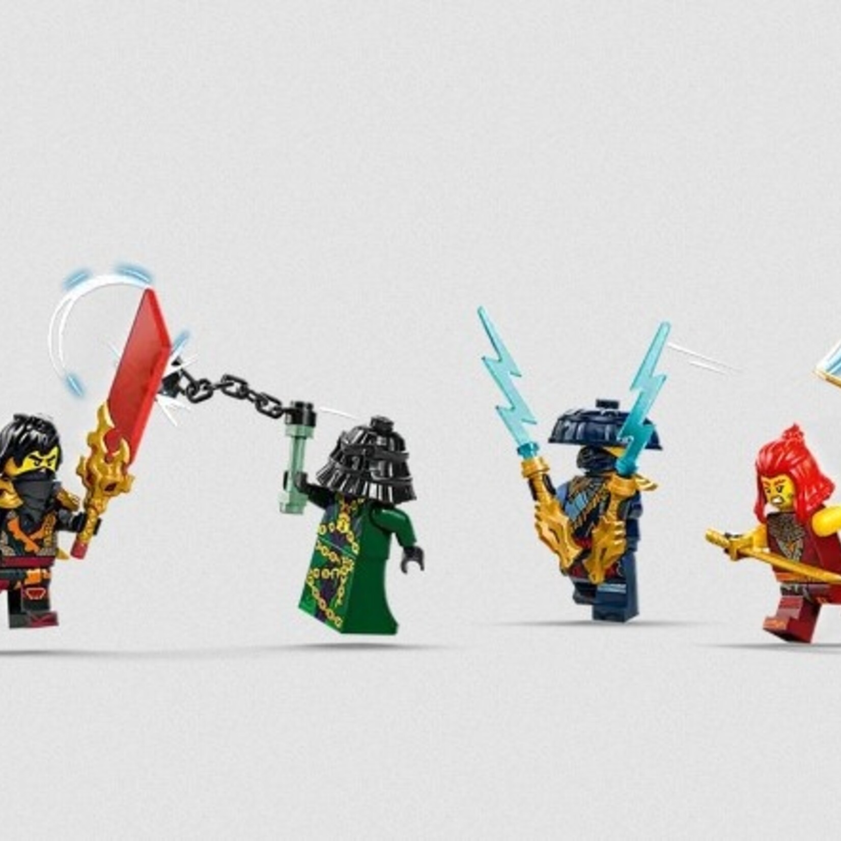 Lego Lego 71848 Ninjago - Le QG du temple des ninjas