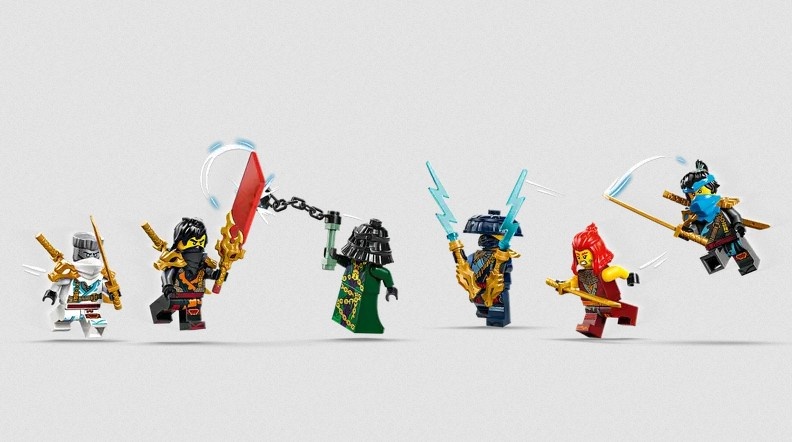 Lego Lego 71848 Ninjago - Le QG du temple des ninjas