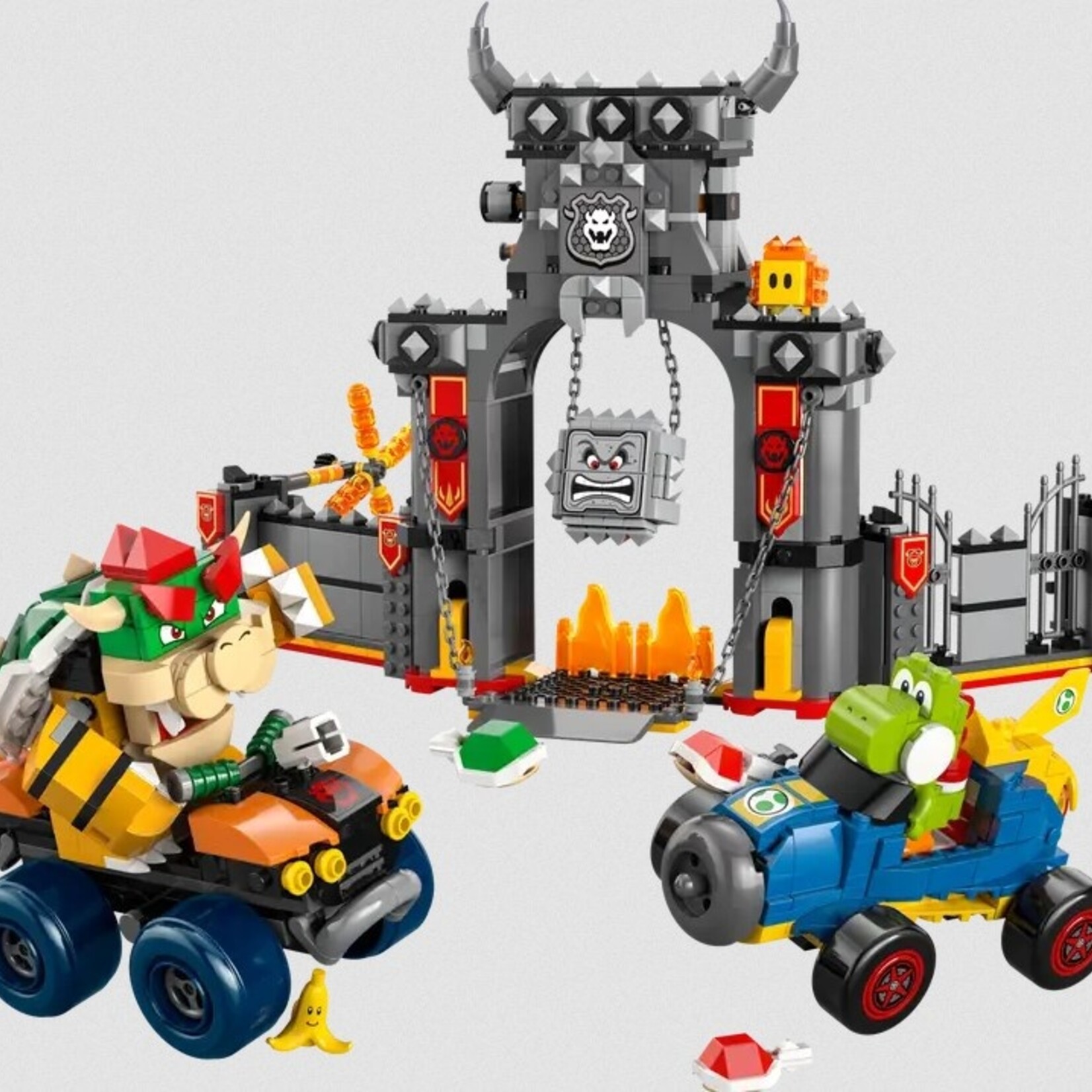 Lego Lego 72039 Super Mario - Mario Kart™ – Château de Bowser