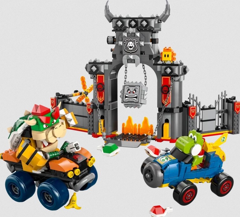 Lego Lego 72039 Super Mario - Mario Kart™ – Château de Bowser