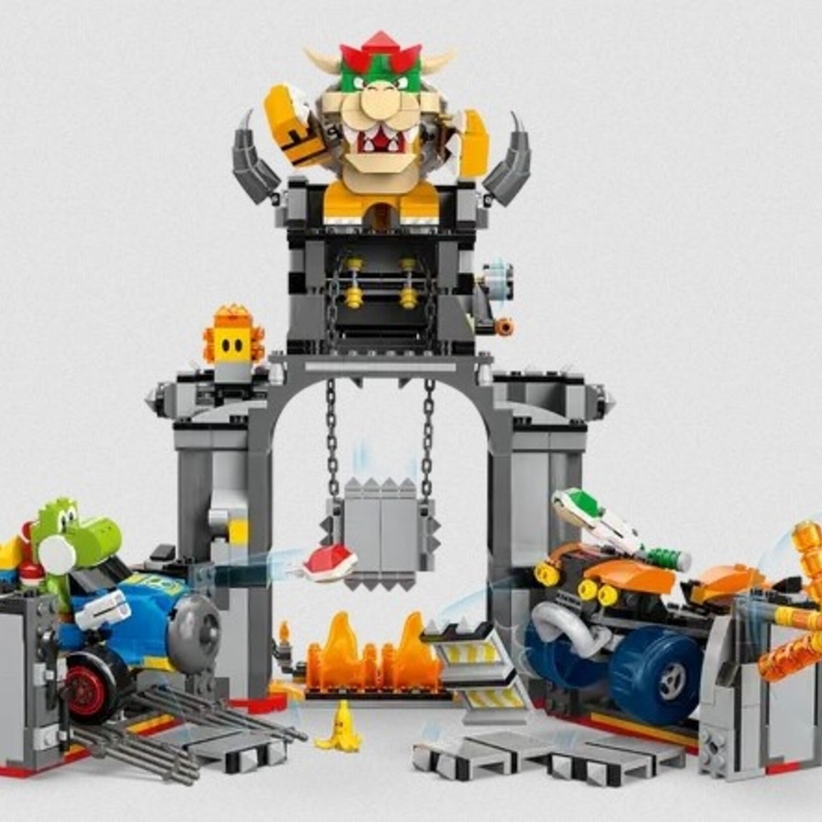 Lego Lego 72039 Super Mario - Mario Kart™ – Château de Bowser