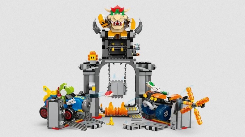 Lego Lego 72039 Super Mario - Mario Kart™ – Château de Bowser