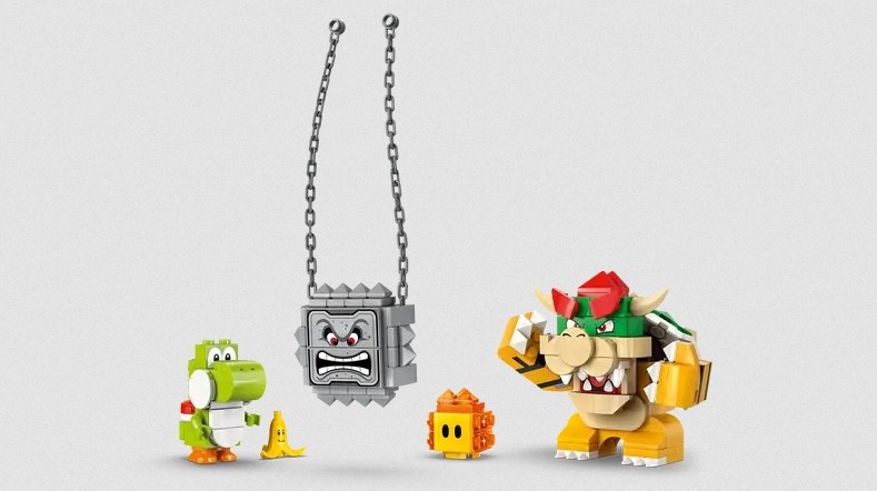 Lego Lego 72039 Super Mario - Mario Kart™ – Château de Bowser
