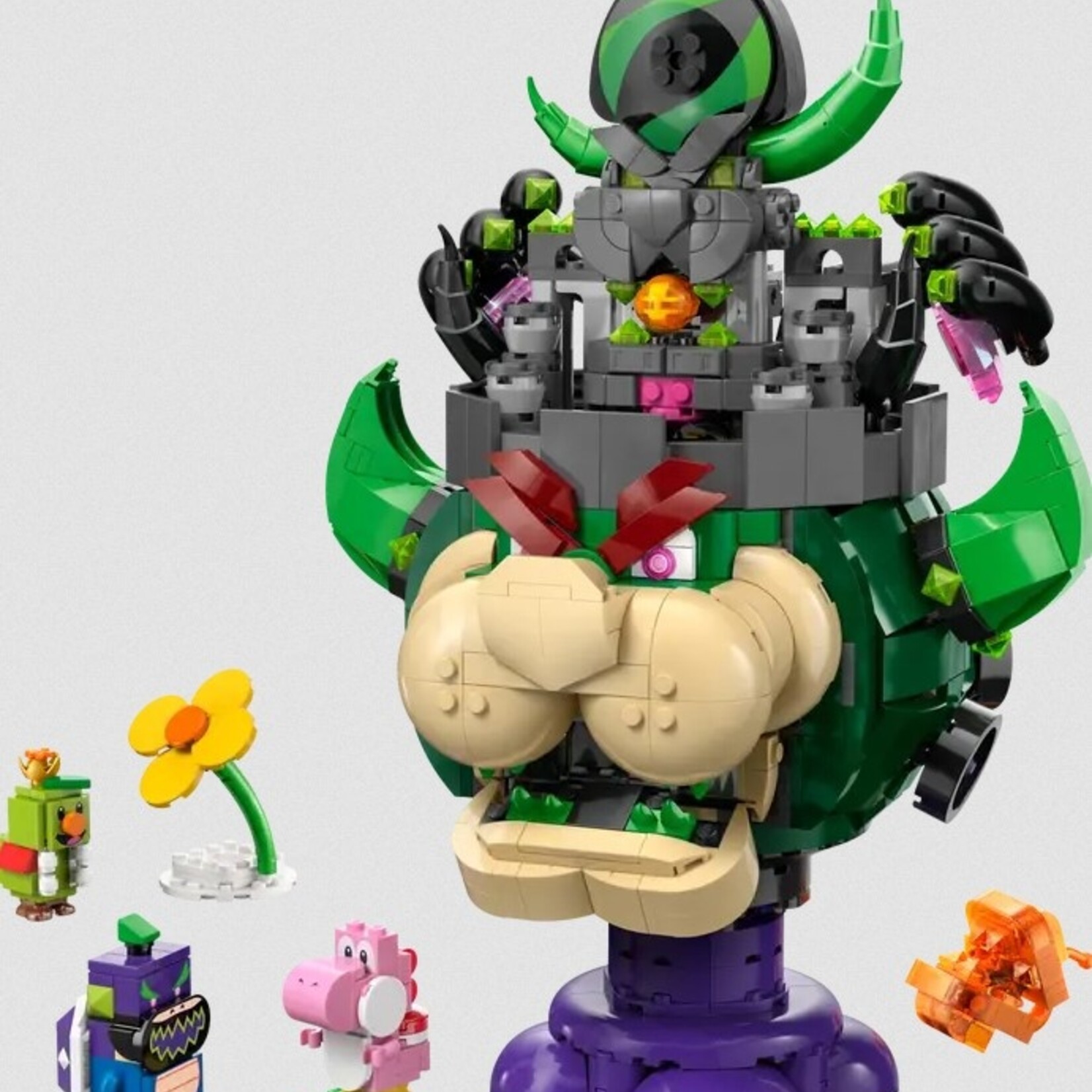 Lego Lego 72042 Super Mario - Prince Florian et Fort Bowser