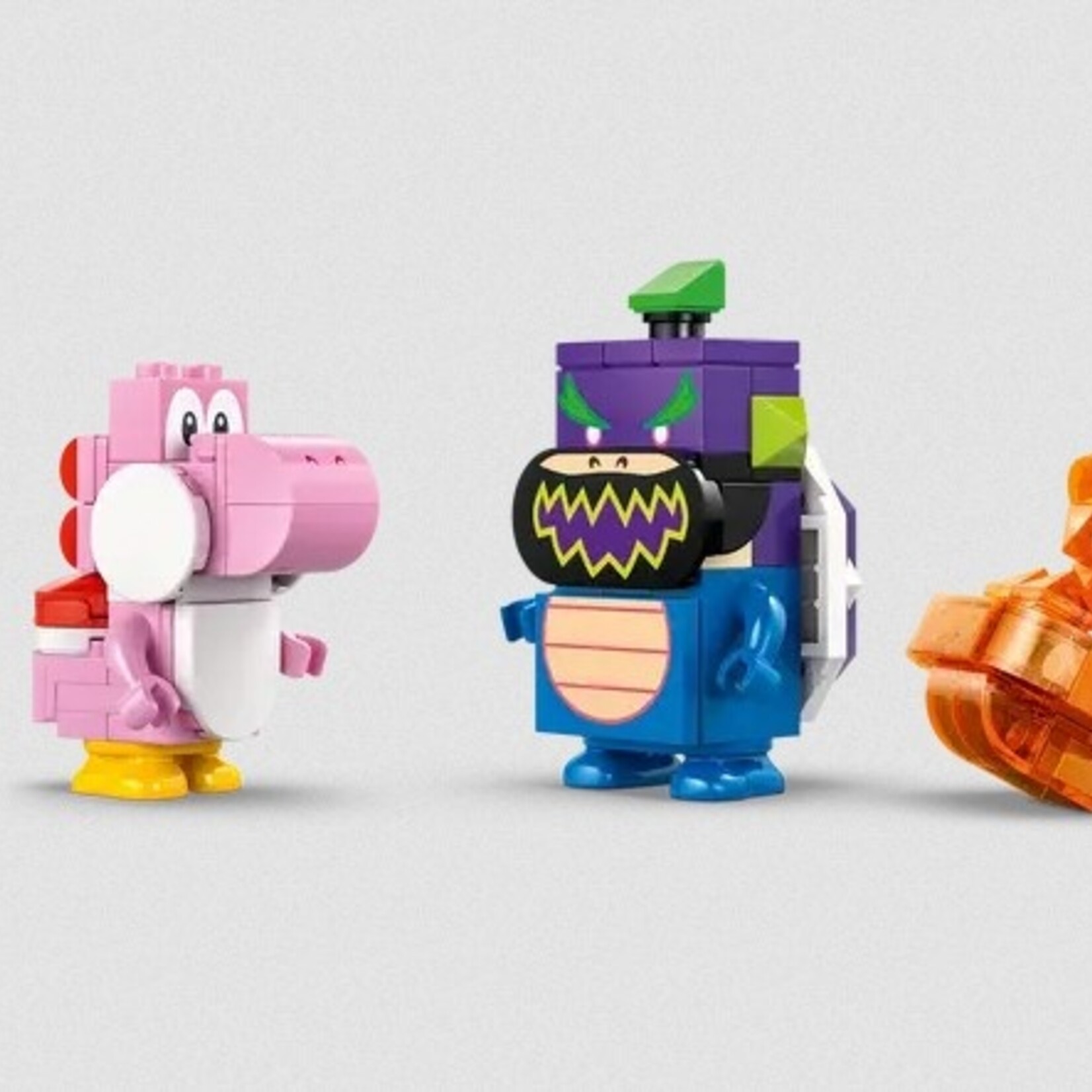 Lego Lego 72042 Super Mario - Prince Florian et Fort Bowser