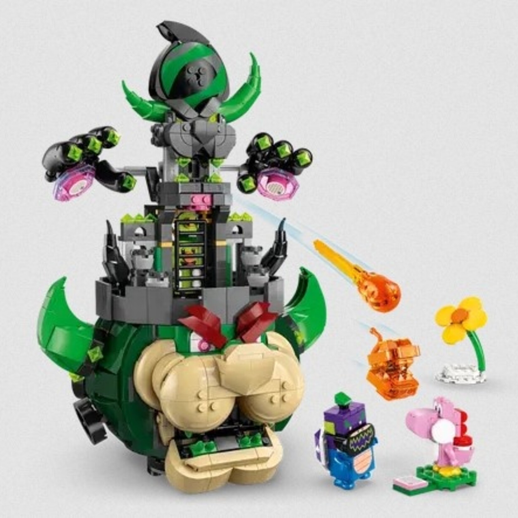 Lego Lego 72042 Super Mario - Prince Florian et Fort Bowser