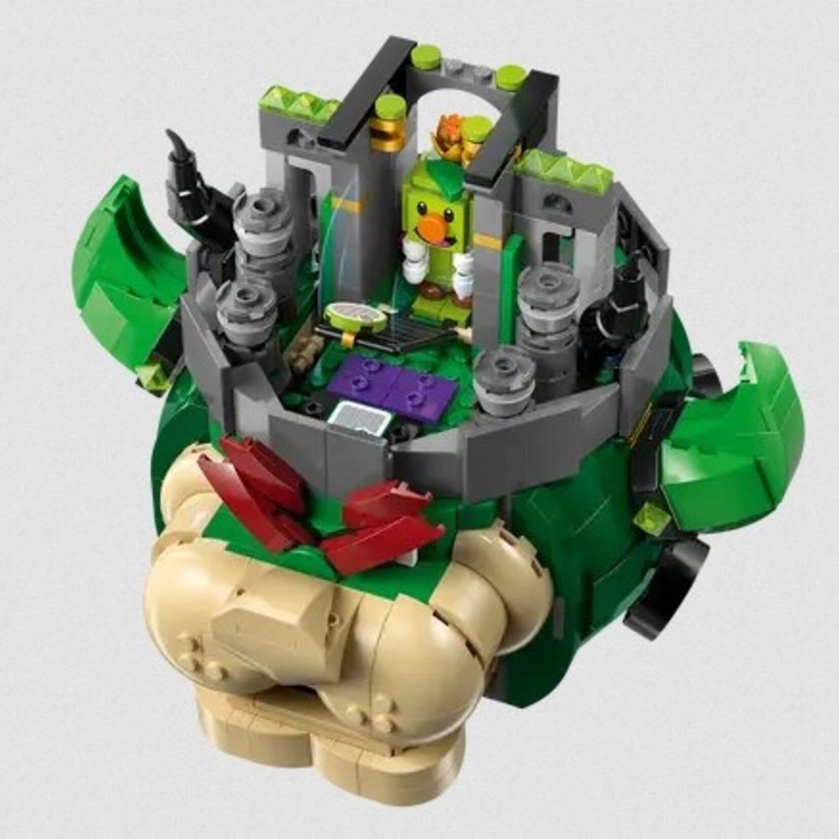 Lego Lego 72042 Super Mario - Prince Florian et Fort Bowser