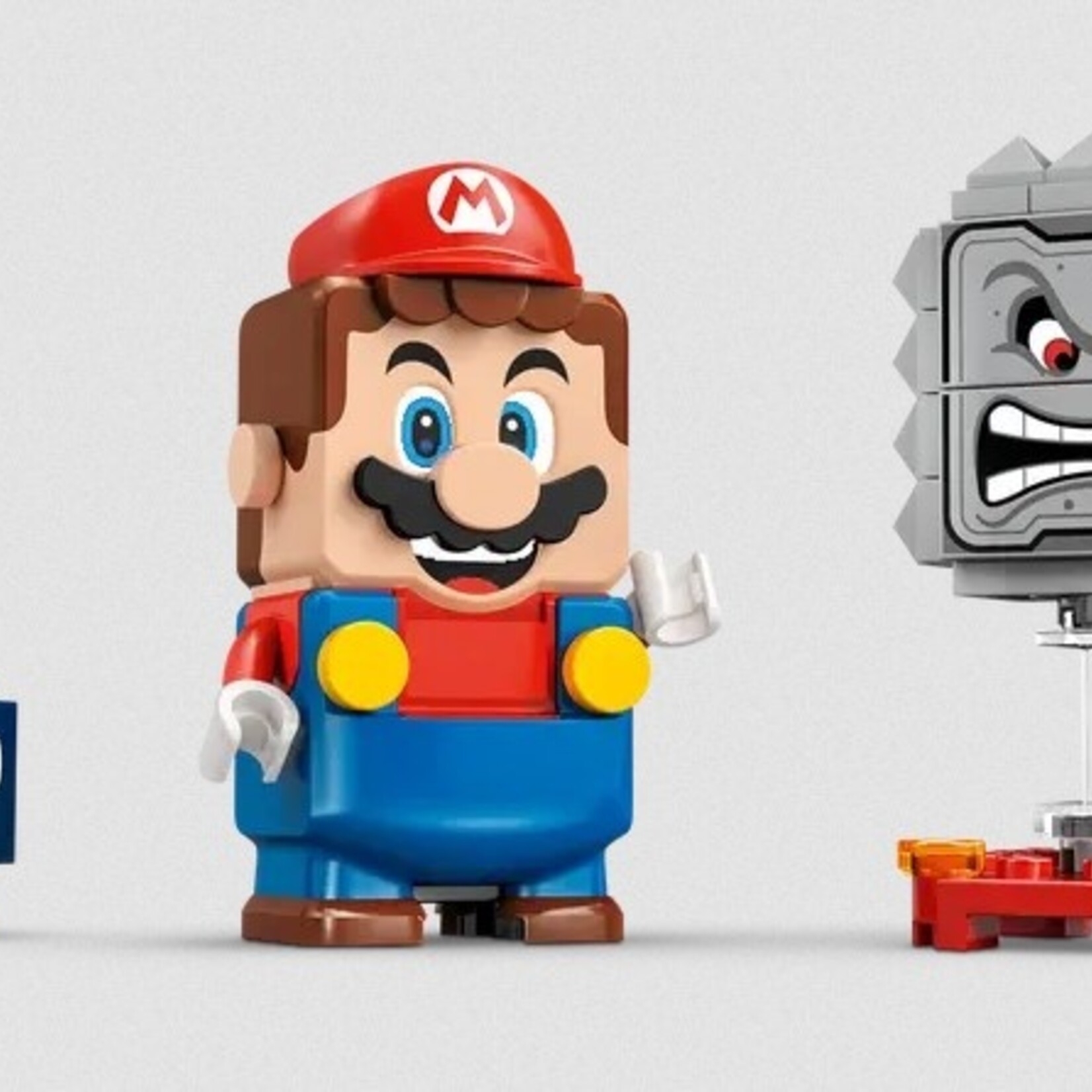 Lego Lego 72043 Super Mario - Mario Kart™ – LEGO® Mario™ interactif et kart standard