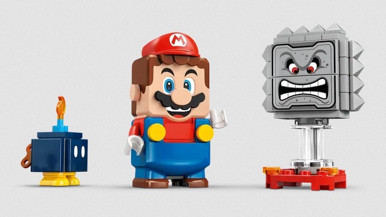 Lego Lego 72043 Super Mario - Mario Kart™ – LEGO® Mario™ interactif et kart standard