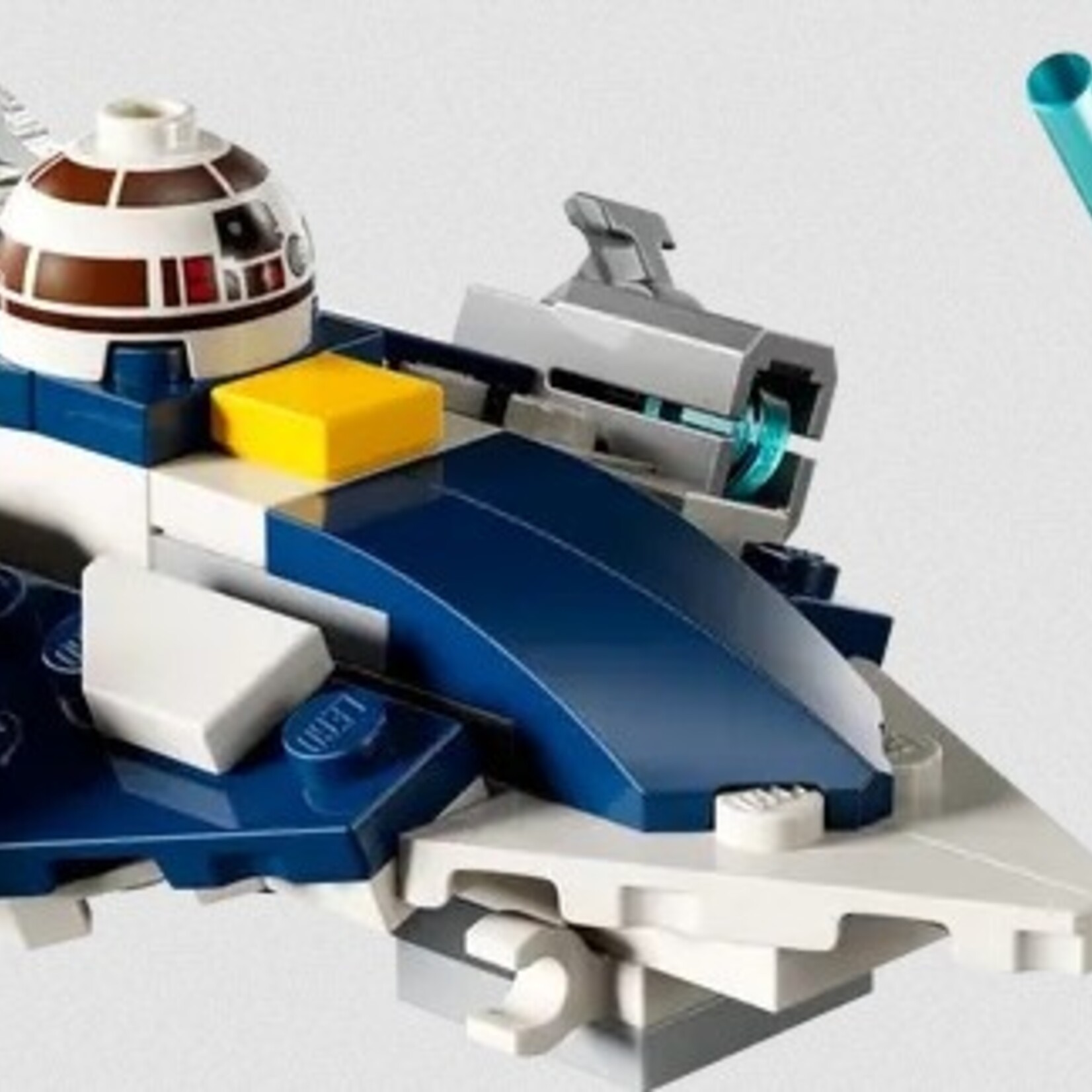 Lego Lego 75400 Star Wars - Microvaisseau Jedi Starfighter™ de Plo Koon