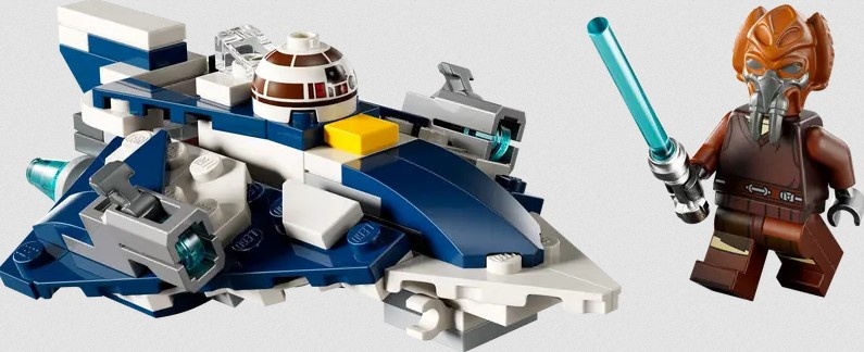 Lego Lego 75400 Star Wars - Microvaisseau Jedi Starfighter™ de Plo Koon