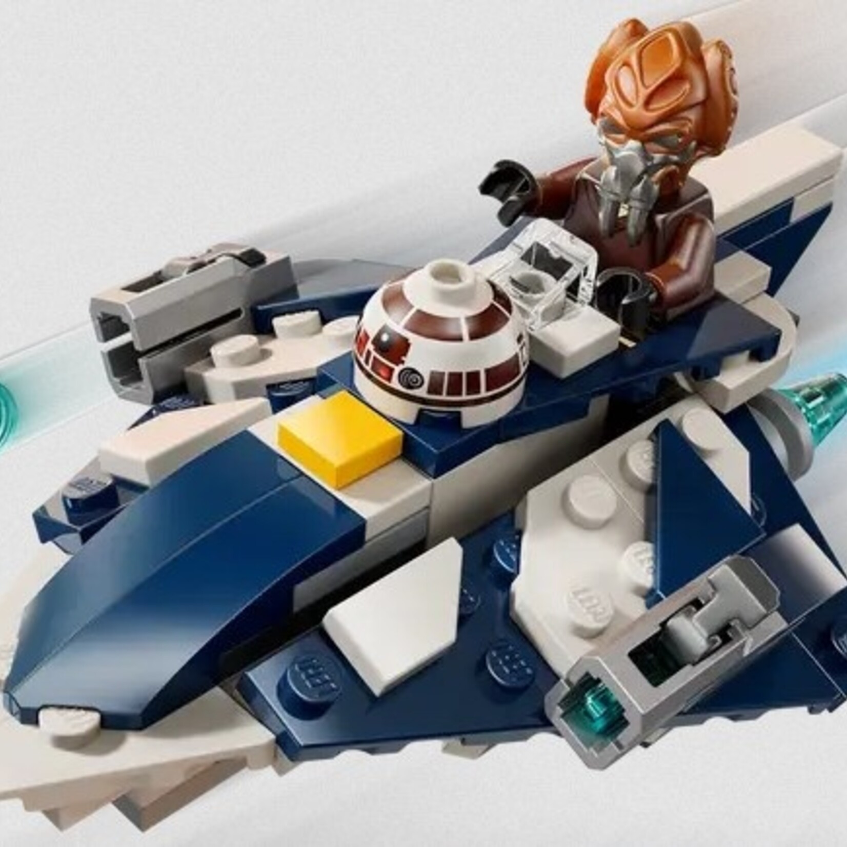Lego Lego 75400 Star Wars - Microvaisseau Jedi Starfighter™ de Plo Koon
